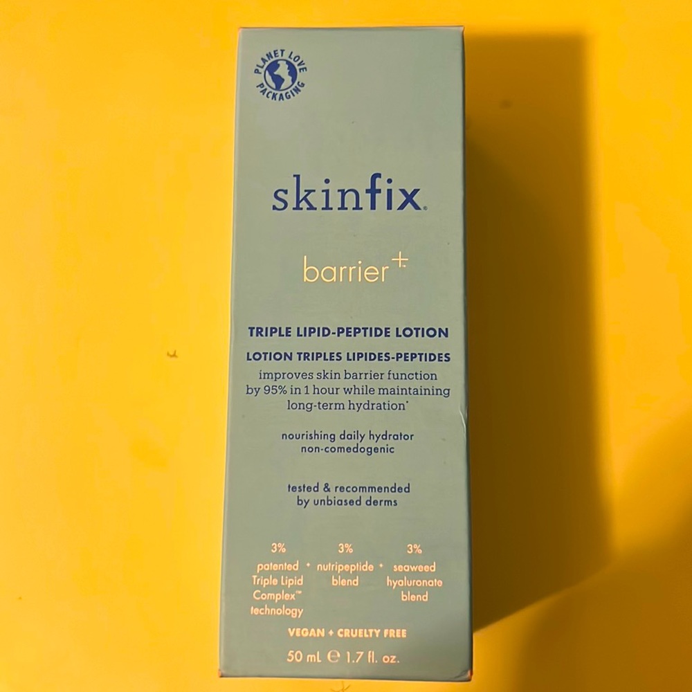 Skinfix barrier+ Triple Lipid-Peptide Lotion